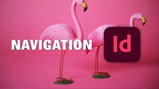 Navigation in Indesign  Indesign professional course [upl. by Carin]