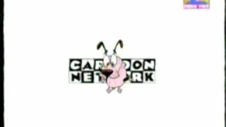 Classic Cartoon Network ID  Courage AAAARGH [upl. by Enayr]