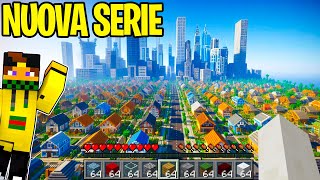 Costruisco Una CITTÀ Su MINECRAFT Con Marcy  Nuova Serie Ep 1 [upl. by Archibold952]