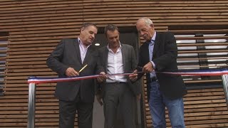 Compart inaugure ses nouveaux locaux à Salindres [upl. by Arabele]