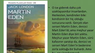 Martin EDEN SESLİ VE YAZILI ÖZET [upl. by Saraiya]