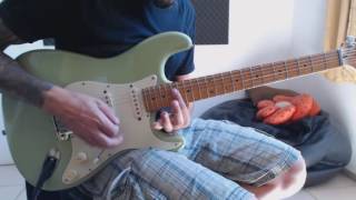 Aeolian Solo  Guitar Licks [upl. by Anom]