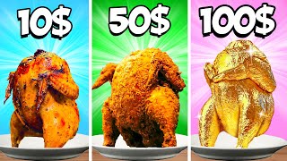 10 vs 50 vs 100 Poulet par VANZAI [upl. by Azile]