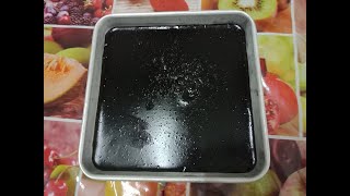 如何在家自制原味龟苓膏 How to do gui ling gao herbal jelly at home DIY [upl. by Netsyrc]