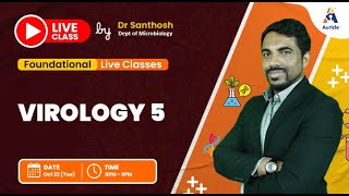 90 Days Proff Microbiology on VIROLOGY by DrSanthosh [upl. by Linskey]