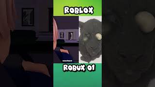 EVIL GIRLFRIEND FORCED HIM TO ROB A BANK IN ROBLOXPART 2 shorts [upl. by Vail]