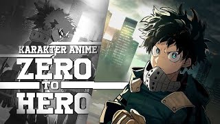 Top 8 Anime Dengan Karakter Zero To Hero  INSPIRATIF [upl. by Cordey671]