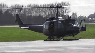 RNZAF BELL UH1H IROQUOIS NZ3802 LAND amp SHUT DOWN [upl. by Per]