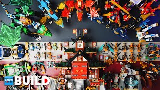 LEGO Speed Build All Ninjago Core Sets Compilation 2022  Beat Build [upl. by Valenza]