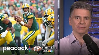 NFC North Where will Bears Packers Lions Vikings finish  Pro Football Talk  NFL on NBC [upl. by Aikyt]