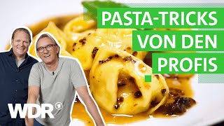 So gelingen frische Pasta und andere italienische Klassiker zuhause  Heimatküche  WDR [upl. by Kavita]