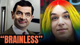 Rowan Atkinson DESTROYING Woke Culture [upl. by Allesor]