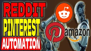 Ultimate Amazon Affiliate Niche Reddit amp Pinterest AI Automation [upl. by Analaf]