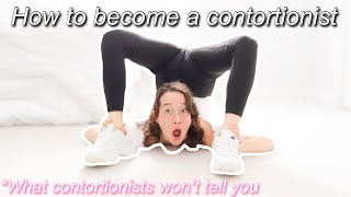 how to become a contortionist  get super flexible fast [upl. by Symons815]