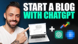 Use ChatGPT to Start a 10kMonth Blog in 31 Minutes Step By Step [upl. by Mccreery]