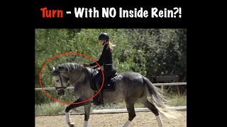 Turn your Horse Without the Inside Rein [upl. by Elvina]