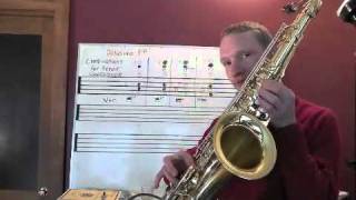 Tenor Sax Alltissimo F [upl. by Ciredec409]