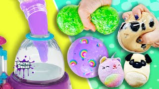 Squishmallows Pick My Squishies DIY Stress Balls [upl. by Vinay]