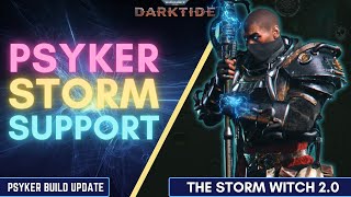 UPDATED The Storm Witch 20  Psyker Class Build  Warhammer40k DARKTIDE [upl. by Limann]