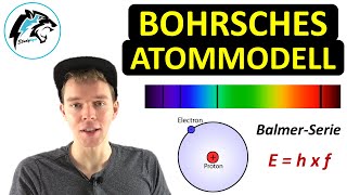 Bohrsches Atommodell  NEU [upl. by Kirbee]