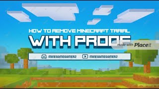 how to get Minecraft bedrock for fe Minecraft minegamegamerz [upl. by Ttenna]