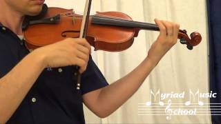 Suzuki Violin Book 3  Number 1  Gavotte [upl. by Romonda333]