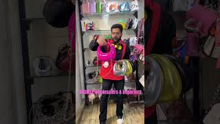 BAGMEE wholesalers and importers Moti Nagar New Delhi imported handbags wholeslers [upl. by Nasar]