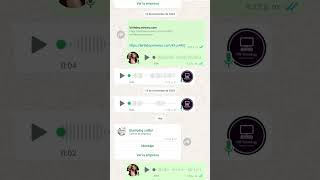 Ahora puedes transcribir los audios de WhatsApp novedades whatsapp transcription transcripción [upl. by Blisse]