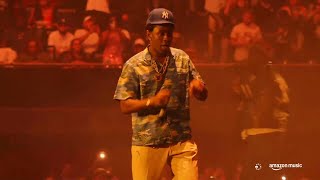 Tyler The Creator Live At The Ken amp Friends Pop Out [upl. by Domeniga617]