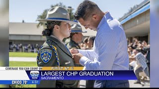 CHP adds 119 new officers to its ranks [upl. by Cia881]