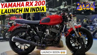 Upcoming Yamaha RX200 in India💥😱Price  Launch date  Features  Yamaha RX 200cc Bike New Model 2024 [upl. by Amiaj465]