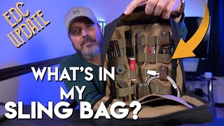 Whats in my Sling Bag EDC Loadout [upl. by Barr]