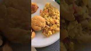 Taste of jamaica ackee and saltfish [upl. by Pauletta]