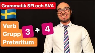 Grammatik SFI och SVA  Träna svenska språket 9  svenska persiska [upl. by Eseela]