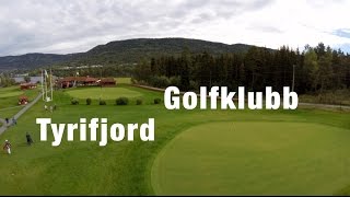 Dubai Open 2015  Tyrifjord Golfklubb [upl. by Ynatirb688]