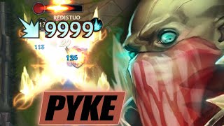 Who Buff Pyke 16 kills [upl. by Nemra665]