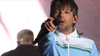 Just Hold On  Louis Tomlinson  MEO Mares Vivas Festival Portugal 210724 [upl. by Airot]