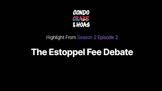 Highlight from S2E2  The Estoppel Fee Aired 12124 [upl. by Massey75]