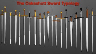 The Oakeshott Typology of Swords [upl. by Tiana668]