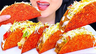 ASMR TAKI CRUNCHY TACOS MUKBANG EATING SOUNDS ASMR PHAN [upl. by Werner]