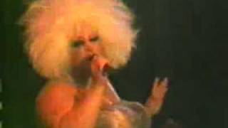 Divine in Concert  You Think Youre A Man live at 1470 West [upl. by Lindsy]