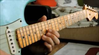 Intervallic Playing Solo Guitar Lesson  diatonic 5th degree [upl. by Albur]