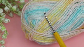 I couldnt believe it This very beautiful and easy crochet pattern for beginners [upl. by Xaviera]