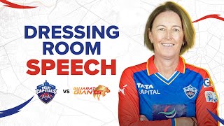 Dressing Room Speech  Match 08  DC v GG  Delhi Capitals [upl. by Yrroc]