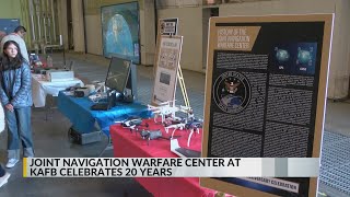 Joint Navigation Warfare Center at Kirtland AFB celebrates 20 years [upl. by Rebecca531]