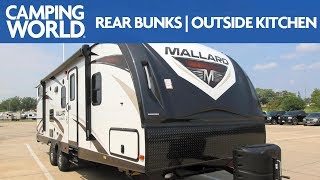 2019 Heartland Mallard M26  Travel Trailer  RV Review Camping World [upl. by Eelreveb]