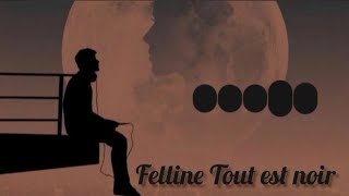 Felline tout est noir officiel musique [upl. by Eanod]