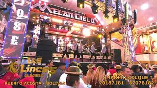 LOS LINCES DE BOLIVIA EN VIVO 2024  MIX BUKIS [upl. by Betsey790]