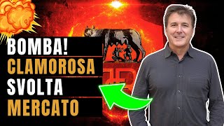 ACCELERATA FRIEDKIN ALTRO COLPO CHIUSO CALCIOMERCATO ROMA [upl. by Aerdnak]