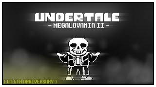 Undertale 6th Anniversary Megalovania II by Saster [upl. by Offen]